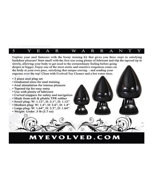 Evolved Anal Delights - Black - Image 2