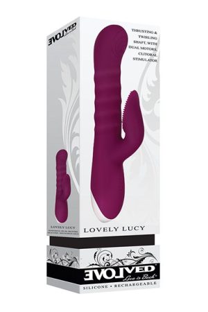 Evolved Lovely Lucy - Purple