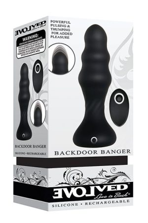 Evolved Backdoor Banger - Black