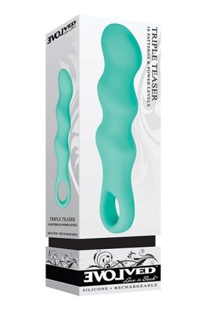 Evolved Triple Teaser - Teal
