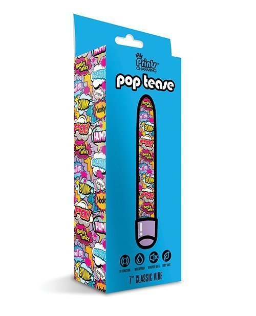 Pop Tease 7" Classic Vibe - Fck Purple