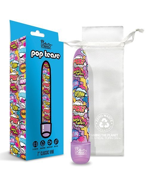 Pop Tease 7" Classic Vibe - Fck Purple - Image 3