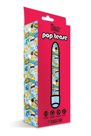 Pop Tease 7" Classic Vibe - Wham Blue