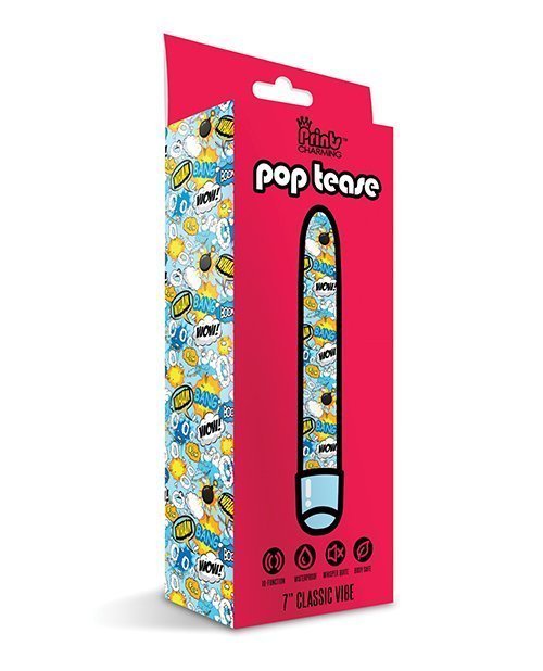 Pop Tease 7" Classic Vibe - Wham Blue