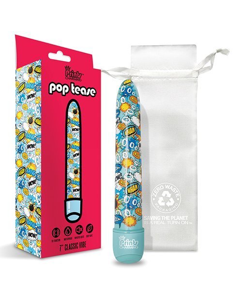 Pop Tease 7" Classic Vibe - Wham Blue - Image 3