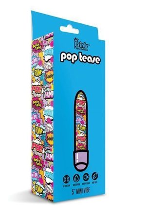 Pop Tease 5" Classic Vibe - Fck Purple