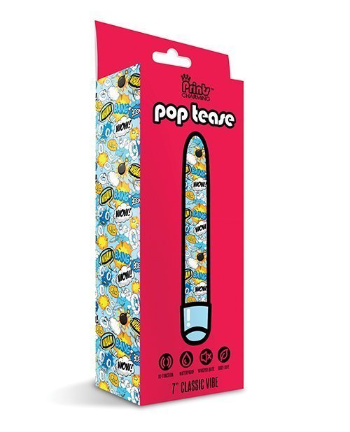 Pop Tease 5" Classic Vibe - Wham Blue