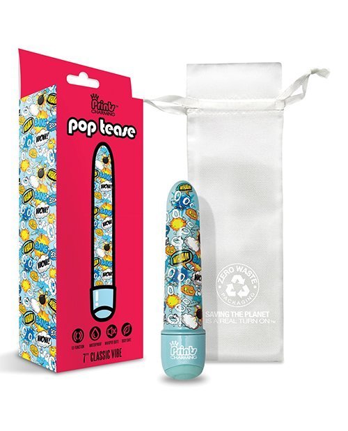 Pop Tease 5" Classic Vibe - Wham Blue - Image 3