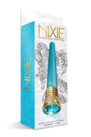 Nixie Mystic Wave Satin Classic Vibe - 10 Function Aquamarine