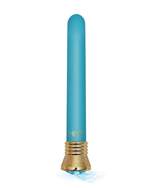 Nixie Mystic Wave Satin Classic Vibe - 10 Function Aquamarine - Image 2