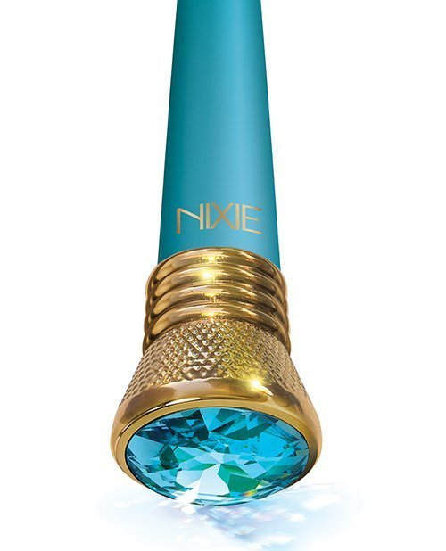 Nixie Mystic Wave Satin Classic Vibe - 10 Function Aquamarine - Image 3