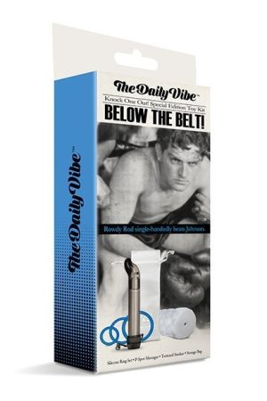 The Daily Vibe Below the Belt Kit - Black
