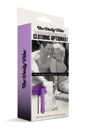 The Daily Vibe Clothing is Optional Kit - Purple