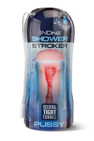 Shower Stroker Pussy - Ivory