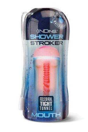 Shower Stroker Mouth - Ivory