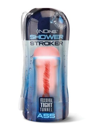 Shower Stroker Ass - Ivory