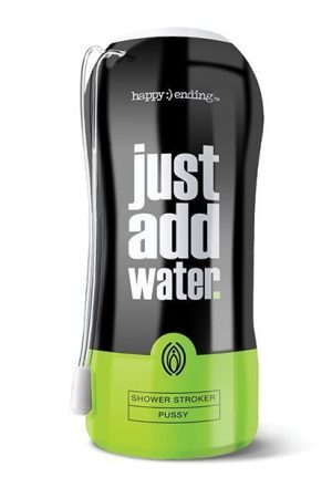 Just Add Water Shower Pussy - Tan