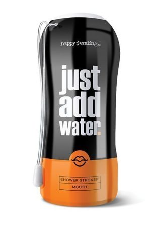 Just Add Water Shower Mouth - Tan