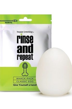 Rinse & Repeat Whack Egg