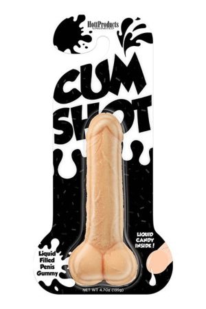 Cum Shots Liquid Filled Gummy Pecker