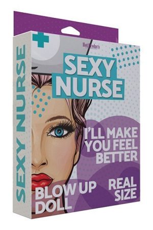 Inflatable Party Doll - Sexy Nurse