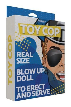 Inflatable Party Doll - Cop