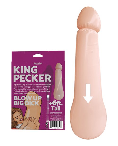 King Pecker 6 ft Giant Inflatable Penis - Image 2