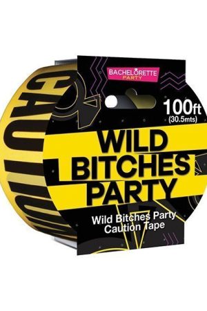 Wild Bitches Caution Party Tape