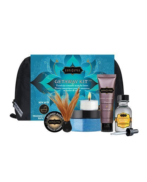 Kama Sutra Getaway Kit - Asst. Flavors w/ Coconut Pineapple Oil