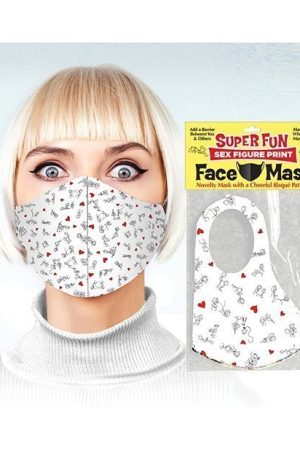 Super Fun Sex Position Print Mask