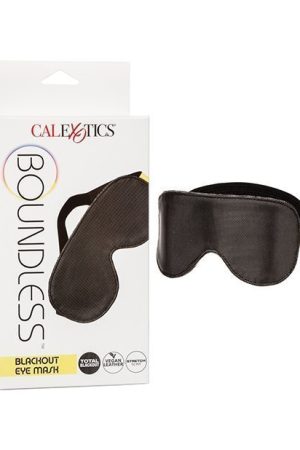 Boundless Blackout Eye Mask - Black