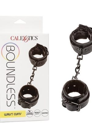 Boundless Wrist Cuffs - Black