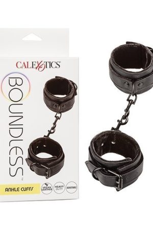 Boundless Ankle Cuffs - Black