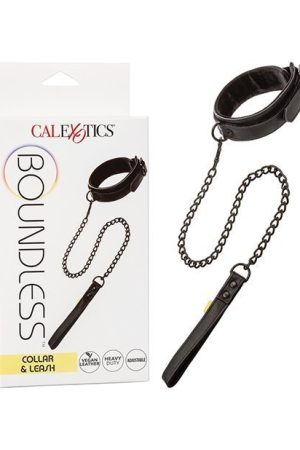 Boundless Collar & Leash - Black