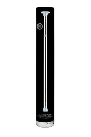 Shots Ouch Dance Pole - Silver