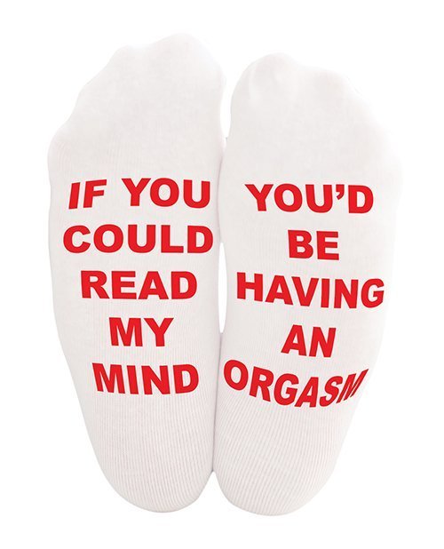 Shots Sexy Socks Dirty Mind - Female - Image 3