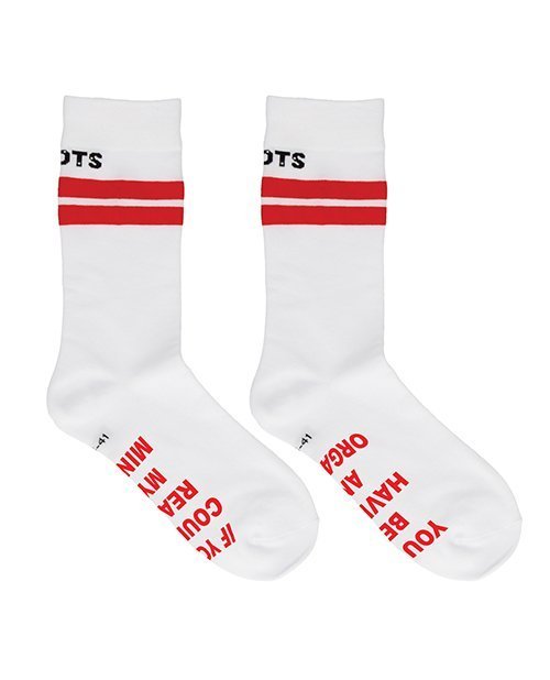Shots Sexy Socks Dirty Mind - Male - Image 2
