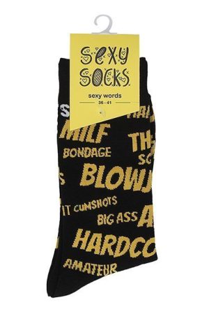 Shots Sexy Socks Sexy Words - Female