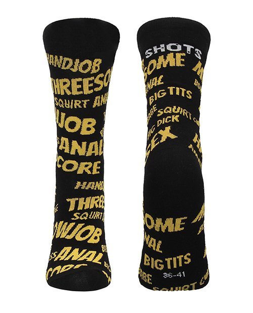Shots Sexy Socks Sexy Words - Female - Image 3