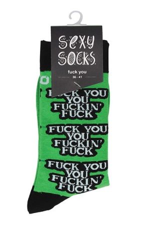 Shots Sexy Socks Fuck You - Female