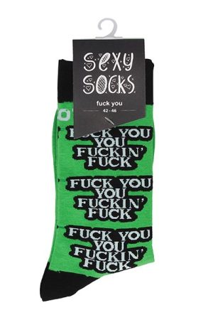 Shots Sexy Socks Fuck You - Male