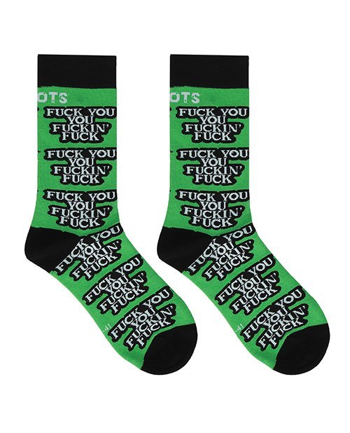 Shots Sexy Socks Fuck You - Male - Image 2