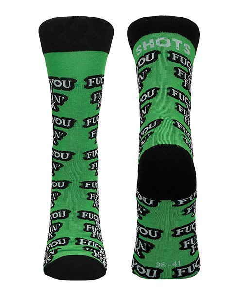 Shots Sexy Socks Fuck You - Male - Image 3