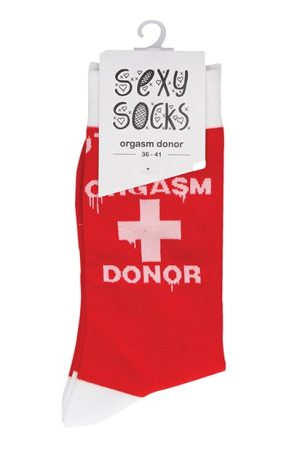 Shots Sexy Socks Orgasm Donor - Female