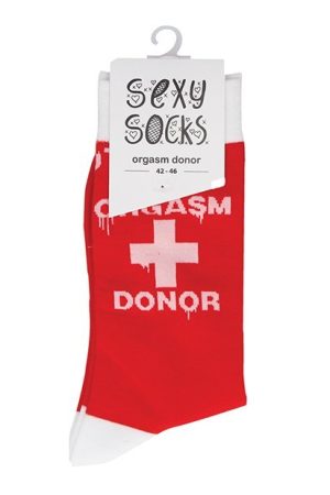 Shots Sexy Socks Orgasm Donor - Male