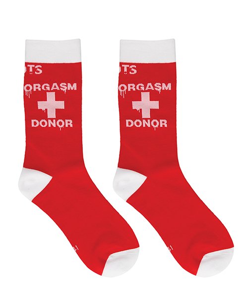 Shots Sexy Socks Orgasm Donor - Male - Image 2