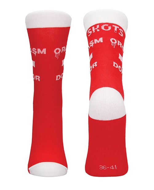 Shots Sexy Socks Orgasm Donor - Male - Image 3