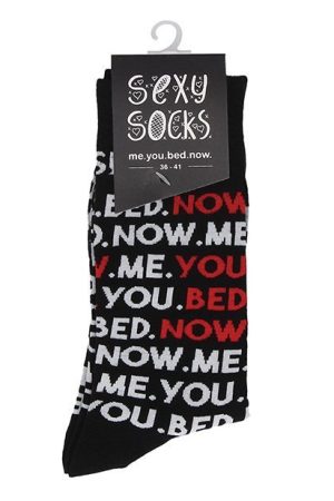 Shots Sexy Socks You Me Bed Now - Female
