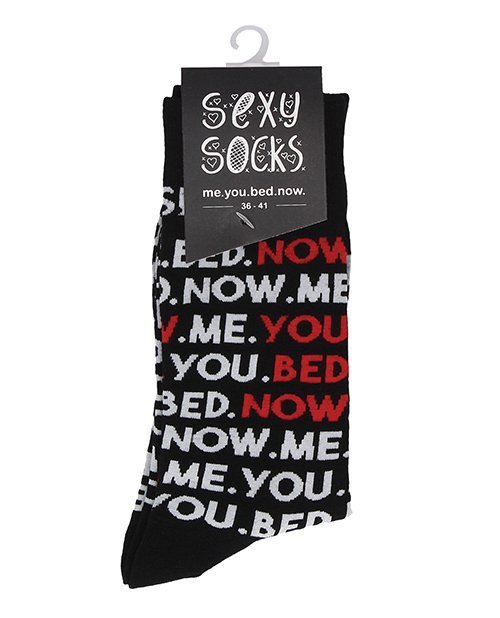 Shots Sexy Socks You Me Bed Now - Female