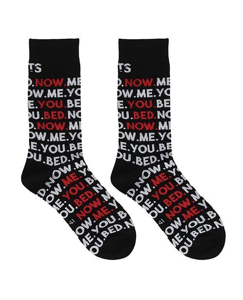 Shots Sexy Socks You Me Bed Now - Female - Image 2
